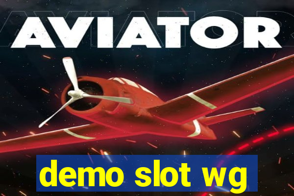 demo slot wg